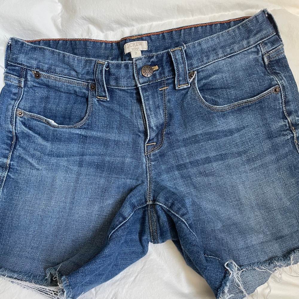 J crew woman’s denim shorts